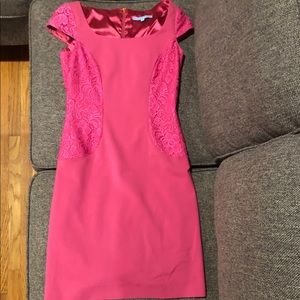 Antonio Melani awesome pink dress!